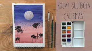 Easy Watercolor Work