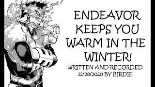 Endeavor Keeps You Warm In The Winter Part #01  MY HERO ACADEMIA ASMR ROLEPLAY