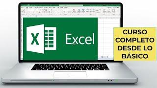 CURSO DE EXCEL. Empieza desde CERO. EXCEL 2022