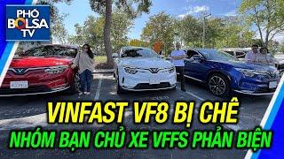 Một số trang báo Mỹ chê bai nhóm bạn sở hữu xe VinFast VF8 phản biện bằng thực tế sử dụng