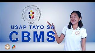 DILG - Community-Based Monitoring System CBMS