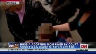 Russia adoption mom fined by court