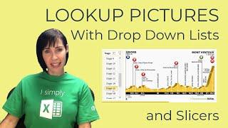 Lookup Pictures in Excel based on a Cell Value