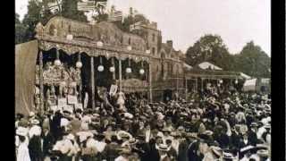 The CINEMA at the DAWN of the 20th. CENTURY - Fairground Bioscope Shows .wmv