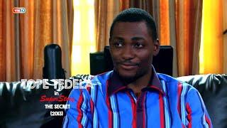 Handsome and talented actor and producer Tope Tedela is on our throwback spotlight today