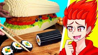 Most SATISFYING Lego Cooking Animations  Squad Reacts ASMR