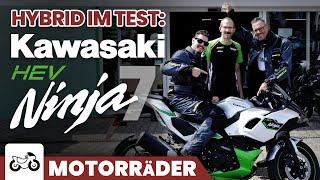 Kawasaki Ninja 7 Hybrid - E-Mobilität bei Motorrädern auf neuen Wegen