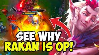 Rakan Support is S Tier and you need to play him