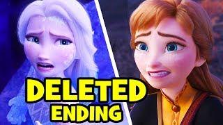 FROZEN 2s DELETED ENDING How Disney Almost Killed Elsa & Destroyed Arendelle Castle