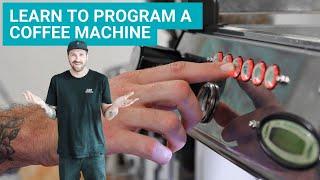 How to Program & Set Buttons on a Coffee Machine