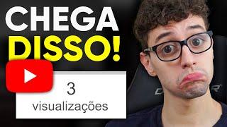 Se eu criasse um canal HOJE eu faria isso.. Youtube 2024