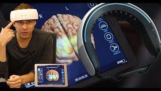 I tried the mindblowing new wearable fNIRS Brain Device from Obelab NIRSIT