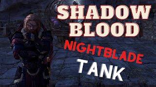 ESO - Shadow Blood - Nightblade Tank for End Game Content