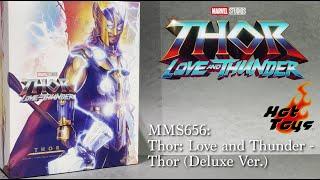 Hot Toys MMSS656 Love and Thunder Thor Deluxe Ver. Quick Look Review