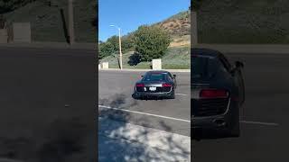 Audi R8 V10 vs V8 Acceleration