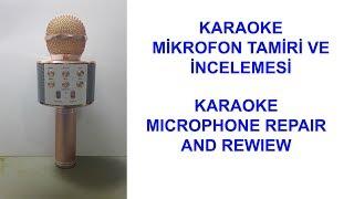 KARAOKE MICROPHONE REPAIR AND REVIEW