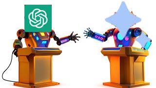 ChatGPT vs. Bard AI Debate