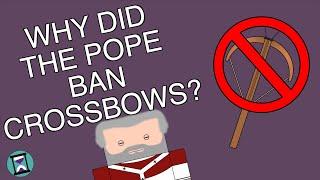 Why did the Pope ban Crossbows? Short Animated Documentary