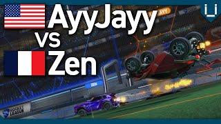 Zen vs AYYJAYY  X-Server 1v1 Showmatch  Rocket League