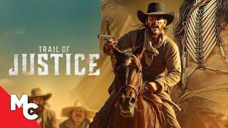 Trail of Justice  Full Movie  Action Western