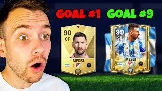 1 Goal = 1 Messi Upgrade in FC Mobile