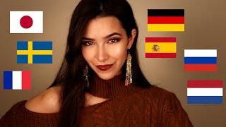 ASMR Trigger Words in Different Languages