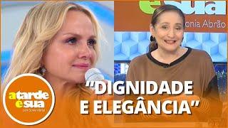 Sonia Abrão opina sobre despedida de Eliana no SBT “Fechou com chave de ouro”