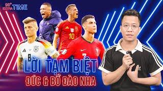 PHÚT BÙ GIỜ LỜI TẠM BIỆT ĐỨC VÀ BỒ ĐÀO NHA TẠI EURO 2024