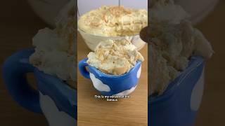 The Viral Magnolia Bakery Banana Pudding #shorts #bananapudding #food