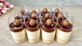 Mini Millionaire’s Dessert Cups in 10 minutes  No Bake Dessert - Easy and Yummy