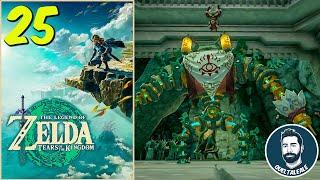 The Legend of Zelda Tears of the Kingdom - Gameplay ITA - 25 - LA MACCHINA SEGRETA DEGLI YIGA