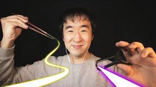 ASMR Plucking Negative Energy & Putting Positive Energy In