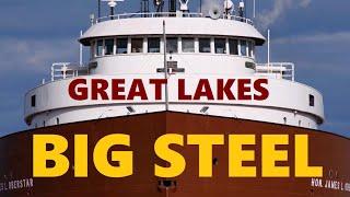 45 Ships in Action Great Lakes Big Steel