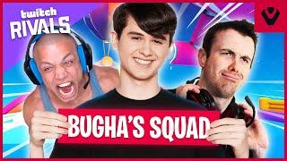 Bugha Had The CRAZIEST SQUAD In Twitch Rivals Ft. Tyler1 Dr. Lupo and MORE