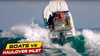 TOP 15 BEST MOMENTS OF 2023 PART 3   Boats vs Haulover Inlet