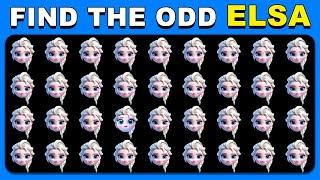 Find the ODD One Out - Disney Characters Edition  Easy Medium Hard Levels