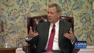 Chief Justice Roberts on Cameras in the Court C-SPAN