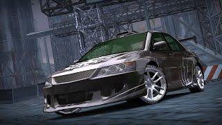 NFS Most Wanted  Mitsubhisi Lancer Evolition VIII JunkMan Tuning