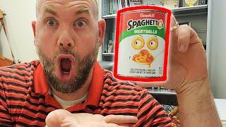 Review for Campbells SpaghettiOs with meatballs