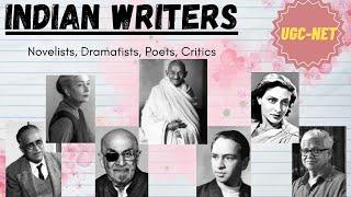 Most important 50 writers from PYQS UGC-NET Syllabus #ugcnet #english