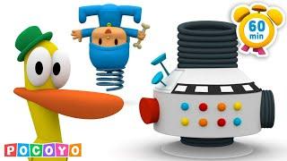  Mad Science FUN STEM Activities with Pocoyo  Pocoyo English - Official Channel  Cartoons