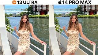 Xiaomi 13 Ultra VS iPhone 14 Pro Max Camera Test