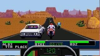 Road Rash II Longplay Sega Genesis 60 FPS