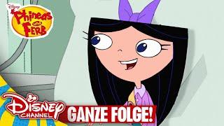 Eiscreme für Isabella - Ganze Folge  Phineas und Ferb