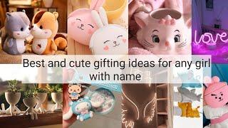 cute and best gifting ideas for any girl with nameTHE TRENDY GIRL