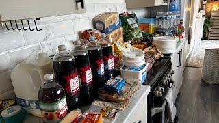 Grocery shopping vlog uk  Grocery haul  Weekly food shop  large uk family