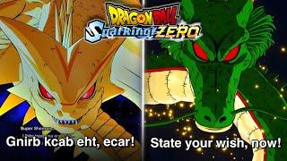 *NEW* DRAGON BALL Sparking ZERO - Collect Dragon Balls & Shenron Summon Full Gameplay