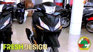 Motor Honda Revo Koperasi Terbaru 2024  Lebih Segar ‼️ #video