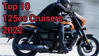 Top 10 125cc Cruisers 2022