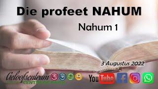 Die Profeet Nahum